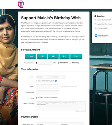 Malala Fund - Malala Day thumbnail