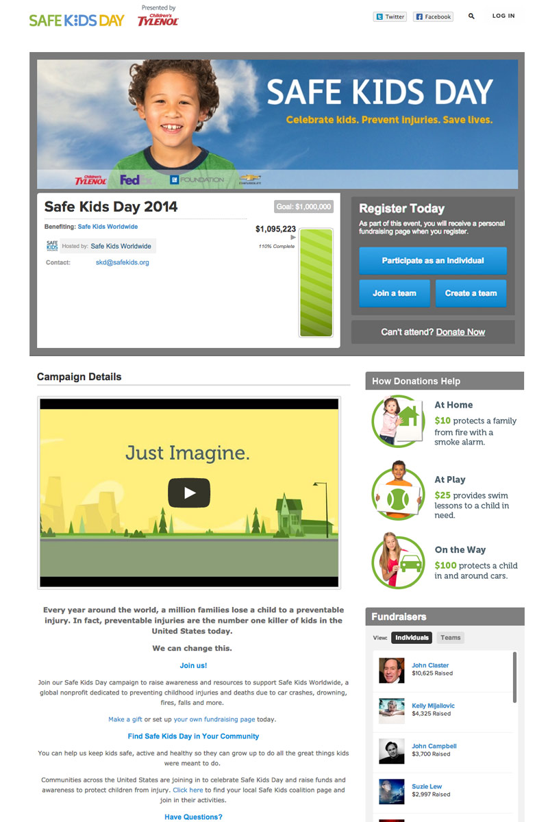 Safe Kids Day - Safe Kids Day screenshot