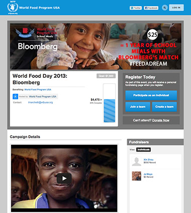 World Food Program - World Food Day thumbnail