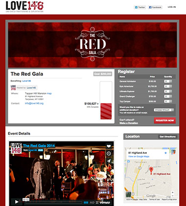 Love146 - Red Gala thumbnail