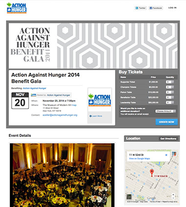 Action Against Hunger thumbnail
