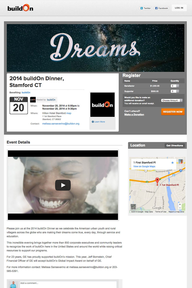 buildOn screenshot