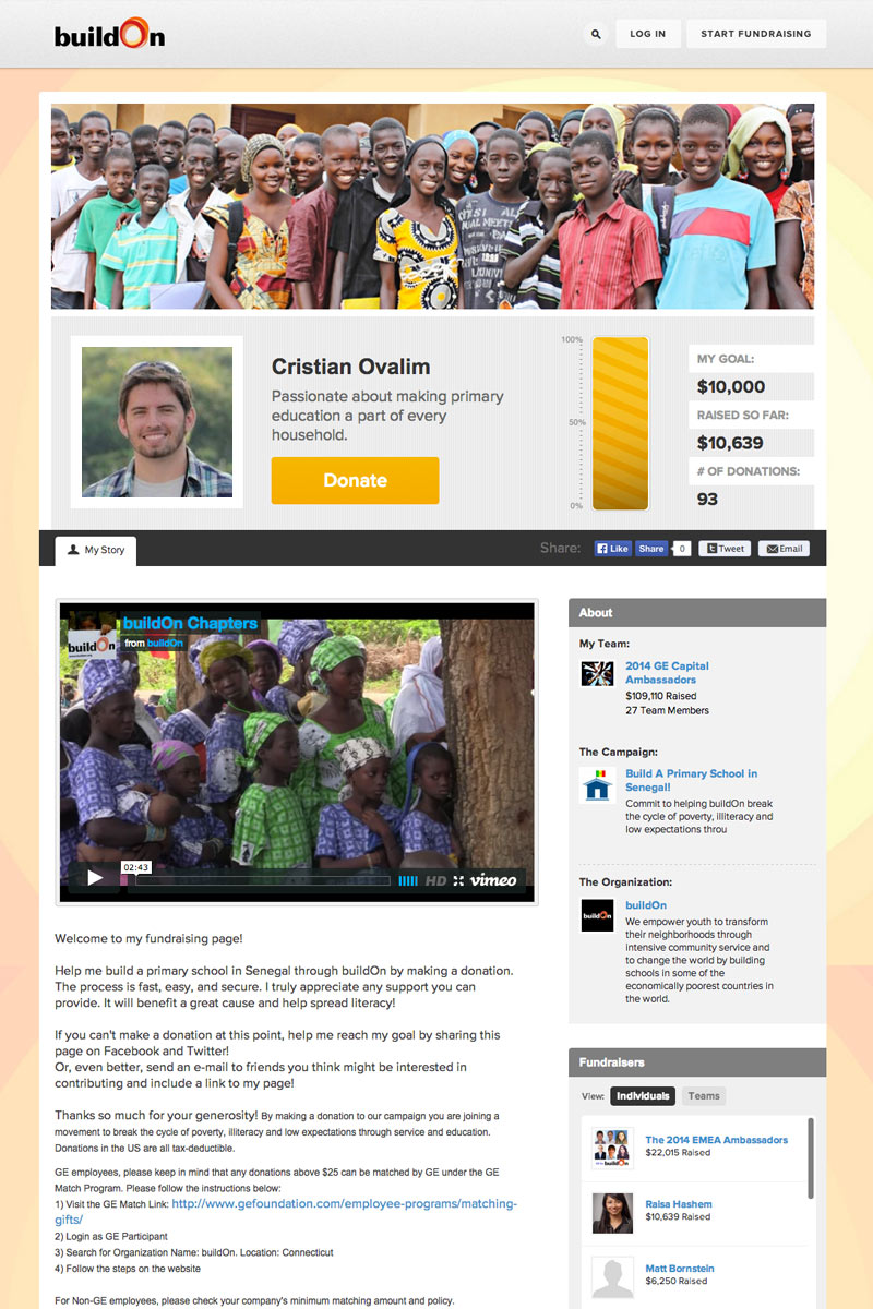 buildOn screenshot